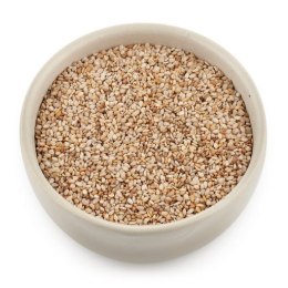 SEZAM BIAŁY NIEŁUSKANY BIO 500 g - THE PLANET THE PLANET (Zakupy przyjazne Ziemi)