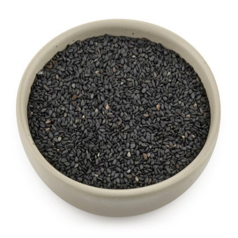 SEZAM CZARNY NIEŁUSKANY BIO 500 g - THE PLANET THE PLANET (Zakupy przyjazne Ziemi)