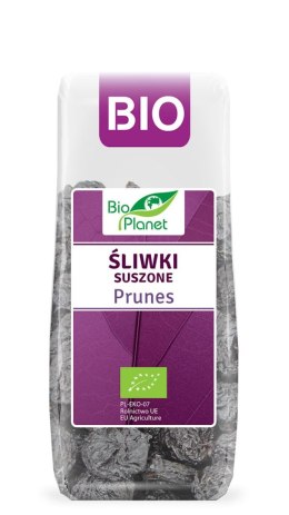ŚLIWKI SUSZONE BIO 150 g - BIO PLANET (PRODUKT SEZONOWY) BIO PLANET - seria FIOLETOWA (owoce suszone)