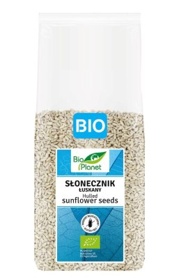 SŁONECZNIK ŁUSKANY BEZGLUTENOWY BIO 800 g - BIO PLANET BIO PLANET - seria NIEBIESKA (ryże, kasze, ziarna)