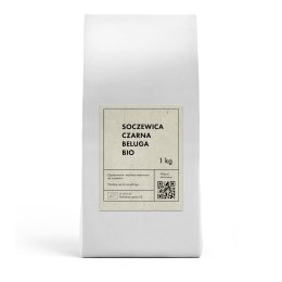 SOCZEWICA CZARNA BELUGA BIO 1 kg - THE PLANET THE PLANET (Zakupy przyjazne Ziemi)