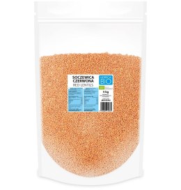 SOCZEWICA CZERWONA BIO 5 kg - HORECA (BIO PLANET) HORECA BIO - pozostałe