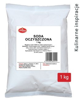 SODA OCZYSZCZONA 1 kg - AMYLON AMYLON (budynie, galaretki,kisiele,cukry, skrobie