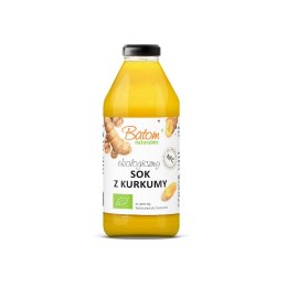 SOK Z KURKUMY NFC BIO 330 ml - BATOM BATOM (oleje, soki, sole kąpielowe)