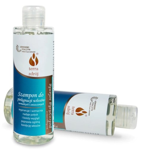 SZAMPON DO WŁOSÓW NORMALNYCH I ZNISZCZONYCH 200 g - TERRA ZDRÓJ (SERIA SOLANKOWA) TERRA ZDRÓJ (kosmetyki)