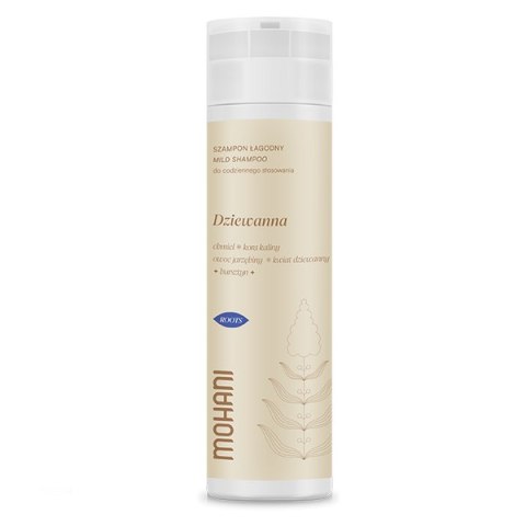 SZAMPON ŁAGODNY DO CODZIENNEGO STOSOWANIA DZIEWANNA 250 ml - MOHANI MOHANI (kosmetyki)