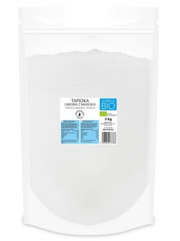 TAPIOKA (SKROBIA Z MANIOKU) BEZGLUTENOWA BIO 3 kg - HORECA (BIO PLANET) HORECA BIO - pozostałe