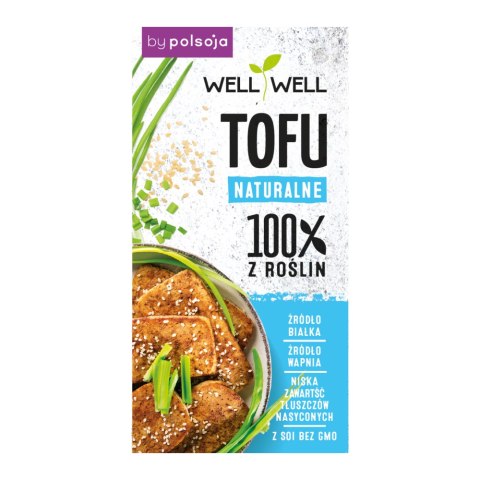 TOFU NATURALNE 200 g - WELL WELL WELL WELL (tofu, wędliny, pasty)