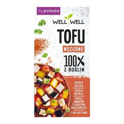 TOFU WĘDZONE 180 g - WELL WELL WELL WELL (tofu, wędliny, pasty)