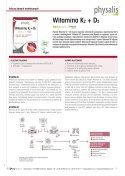 WITAMINA K2 + D3 60 TABLETEK PODJĘZYKOWYCH - PHYSALIS PHYSALIS (olejki eteryczne, suplementy)