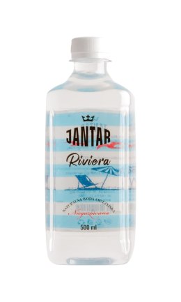 WODA ARTEZYJSKA NIEGAZOWANA RIVIERA 500 ml - JANTAR JANTAR (woda i suplementy)