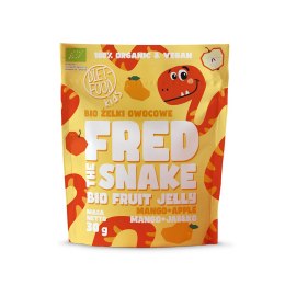 ŻELKI MANGO - JABŁKO BIO 30 g - DIET-FOOD (FRED THE SNAKE) DIET-FOOD