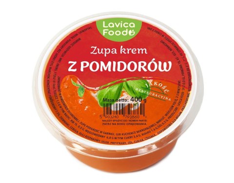 ZUPA KREM Z POMIDORÓW 400 g - LAVICA FOOD (PRODUKT SEZONOWY) LAVICA FOOD (hummusy, zupy)