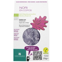 ALGI MORSKIE SUSZONE - NORI PŁATKI BIO 25 g - PORTO MUINOS PORTO MUINOS (algi morskie)