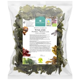ALGI MORSKIE SUSZONE - WAKAME BIO 100 g - PORTO MUINOS PORTO MUINOS (algi morskie)
