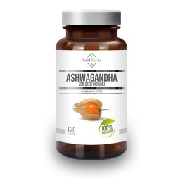 ASHWAGANDHA EKSTRAKT (500 mg) 120 KAPSUŁEK - SOUL FARM SOUL FARM (witaminy i ekstrakty)