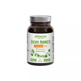 BACOPA MONNIERI EKSTRAKT (300 mg) BEZGLUTENOWY 120 KAPSUŁEK - BIOWEN BIOWEN (suplementy diety)