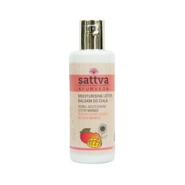 BALSAM DO CIAŁA NAWILŻAJĄCY MANGO 210 ml - SATTVA (AYURVEDA) SATTVA (kosmetyki ajurwedyjskie, kadzidełka)