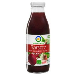 BARSZCZ Z BURAKÓW KISZONYCH BEZGLUTENOWY BIO 500 ml - BIOFOOD BIOFOOD (soki, przetwory, octy, olej kokosowy)