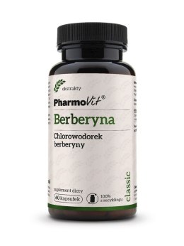 BERBERYNA (388 mg) BEZGLUTENOWA 60 KAPSUŁEK - PHARMOVIT (CLASSIC) PHARMOVIT (suplementy diety)