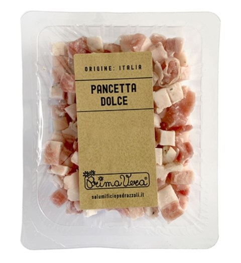 BOCZEK SUROWY (PANCETTA) KOSTKA BEZGLUTENOWY BIO 100 g - PRIMAVERA PRIMAVERA (wędliny)