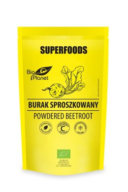 BURAK SPROSZKOWANY BIO 200 g - BIO PLANET SUPERFOODS BIO PLANET - seria SUPERFOODS