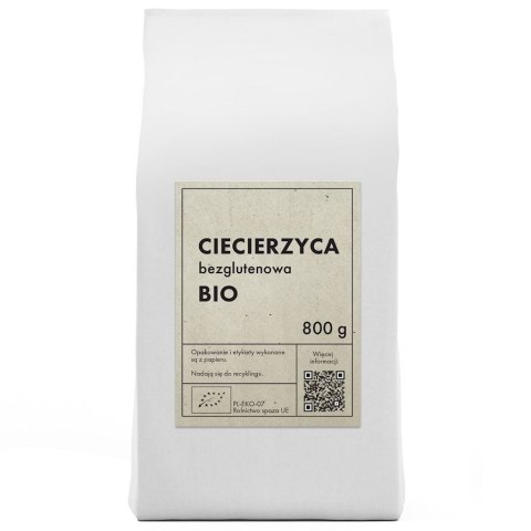 CIECIERZYCA BEZGLUTENOWA BIO 800 g - THE PLANET THE PLANET (Zakupy przyjazne Ziemi)
