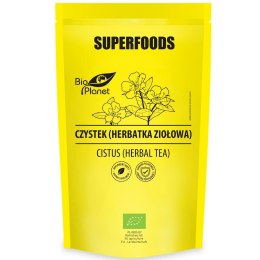 CZYSTEK (HERBATKA ZIOŁOWA) BIO 70 g - BIO PLANET SUPERFOODS BIO PLANET - seria SUPERFOODS