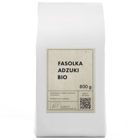 FASOLKA ADZUKI BIO 800 g - THE PLANET THE PLANET (Zakupy przyjazne Ziemi)