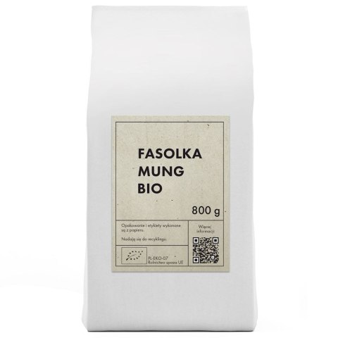 FASOLKA MUNG BIO 800 g - THE PLANET THE PLANET (Zakupy przyjazne Ziemi)