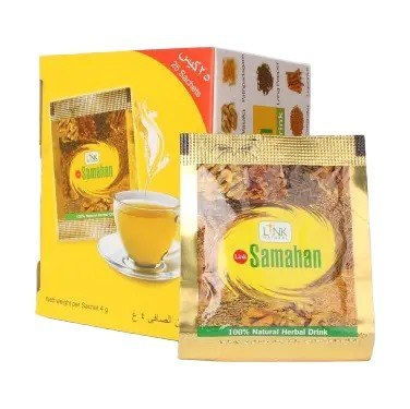 HERBATKA SAMAHAN W SASZETKACH (10 x 4 g) 40 g - SATTVA (FOODS) SATTVA (kosmetyki ajurwedyjskie, kadzidełka)