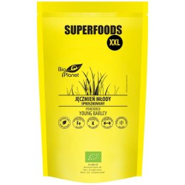 JĘCZMIEŃ MŁODY SPROSZKOWANY BIO 400 g - BIO PLANET SUPERFOODS BIO PLANET - seria SUPERFOODS