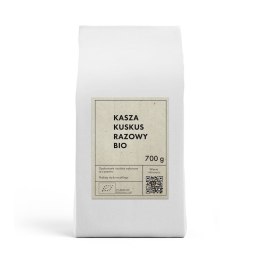 KASZA KUSKUS RAZOWY BIO 700 g - THE PLANET THE PLANET (Zakupy przyjazne Ziemi)
