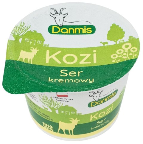 KOZI SEREK TOPIONY 100 g - DANMIS DANMIS (nabiał z mleka koziego)