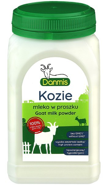 KOZIE MLEKO W PROSZKU 200 g - DANMIS DANMIS (nabiał z mleka koziego)