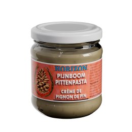 KREM Z ORZESZKÓW PINIOWYCH 100 % BEZGLUTENOWY BIO 175 g - HORIZON HORIZON (syropy, kremy orzechowe)