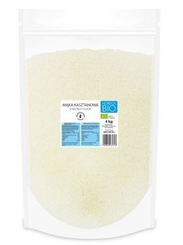MĄKA KASZTANOWA BEZGLUTENOWA BIO 4 kg - HORECA (BIO PLANET) HORECA BIO - pozostałe