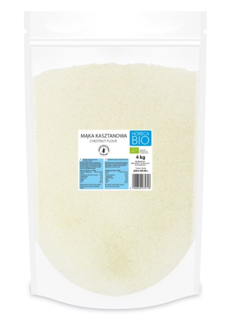 MĄKA KASZTANOWA BEZGLUTENOWA BIO 4 kg - HORECA (BIO PLANET) HORECA BIO - pozostałe