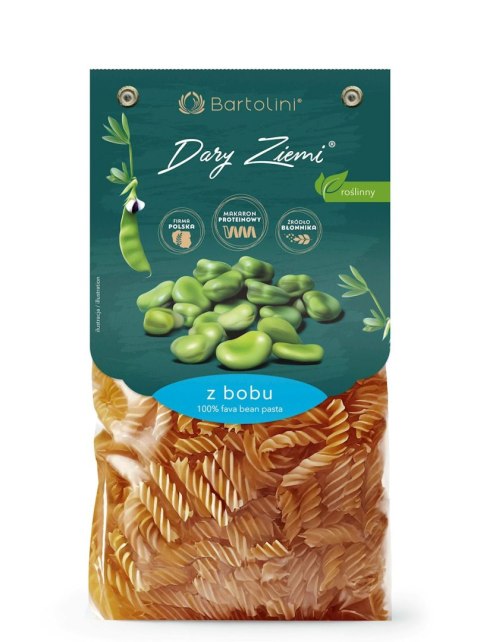 MAKARON PROTEINOWY (Z BOBU) ŚWIDERKI 250 g - BARTOLINI (DARY ZIEMI) BARTOLINI (makarony)