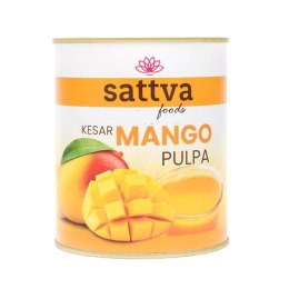 MANGO KESAR PULPA 850 g - SATTVA (FOODS) SATTVA (kosmetyki ajurwedyjskie, kadzidełka)