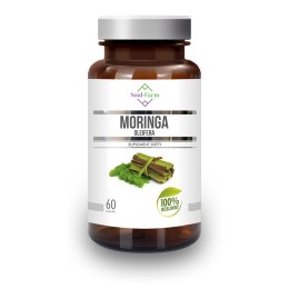 MORINGA EKSTRAKT (400 mg) 60 KAPSUŁEK - SOUL FARM SOUL FARM (witaminy i ekstrakty)