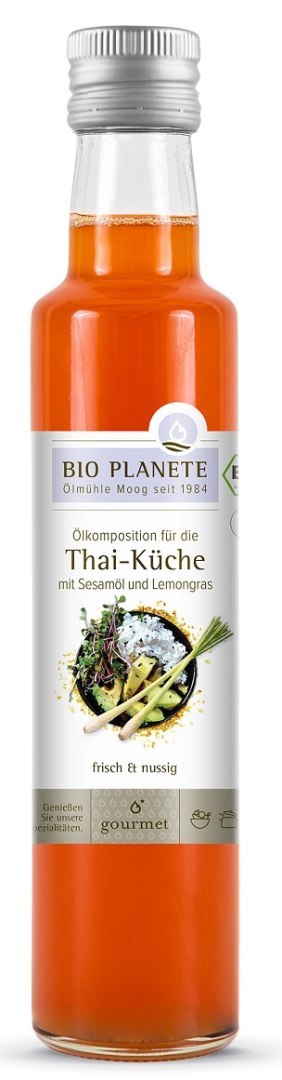OLEJ DO KUCHNI TAJSKIEJ BIO 250 ml - BIO PLANETE BIO PLANETE (oleje i oliwy)
