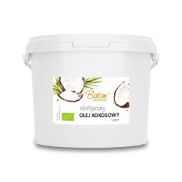 OLEJ KOKOSOWY VIRGIN BIO 10 L - HORECA (BATOM) HORECA BIO - pozostałe