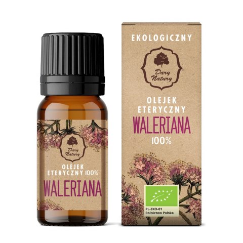 OLEJEK ETERYCZNY WALERIANA BIO 10 ml - DARY NATURY DARY NATURY - non food