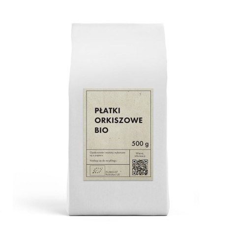 PŁATKI ORKISZOWE BIO 500 g - THE PLANET THE PLANET (Zakupy przyjazne Ziemi)