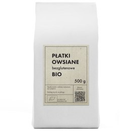 PŁATKI OWSIANE BEZGLUTENOWE BIO 500 g - THE PLANET THE PLANET (Zakupy przyjazne Ziemi)