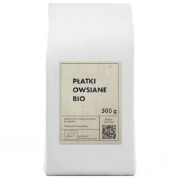 PŁATKI OWSIANE BIO 500 g - THE PLANET THE PLANET (Zakupy przyjazne Ziemi)