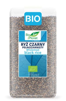 RYŻ CZARNY PEŁNOZIARNISTY BIO 500 g - BIO PLANET BIO PLANET - seria NIEBIESKA (ryże, kasze, ziarna)