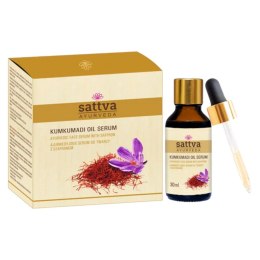 SERUM DO TWARZY Z SZAFRANEM KUMKUMADI 30 ml - SATTVA (AYURVEDA) SATTVA (kosmetyki ajurwedyjskie, kadzidełka)