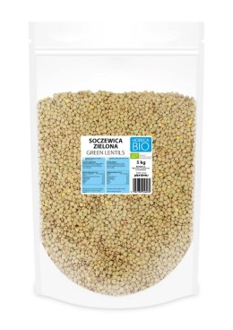 SOCZEWICA ZIELONA BIO 5 kg - HORECA (BIO PLANET) HORECA BIO - pozostałe